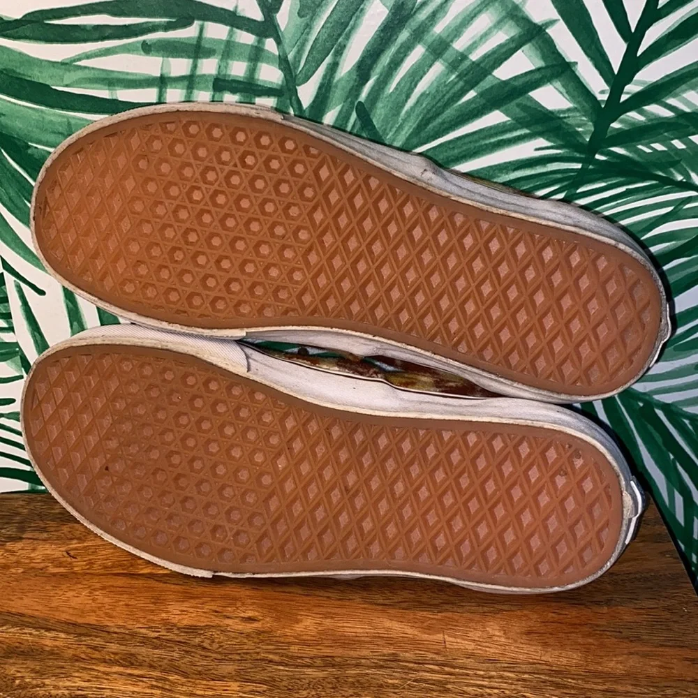 Vans X Pendleton Tribal Aztec Wool Classic Sneakers Men’s 9 - Picture 7 of 10